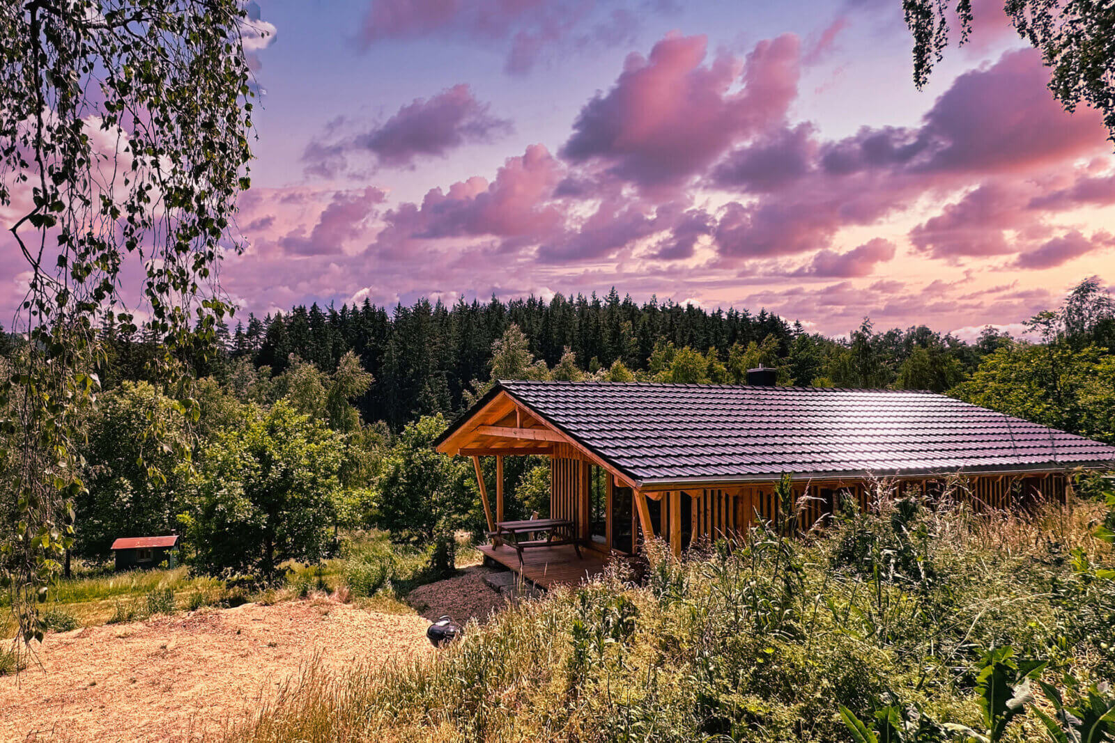 Glamping Urlaub – Chalets – Familienurlaub im Fichtelgebirge | Dengler Hof